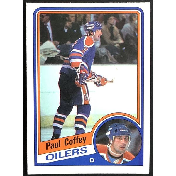 1984-85 O-PEE-CHEE PAUL COFFEY (HOF)