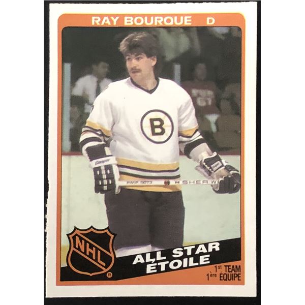 1984-85 O-PEE-CHEE RAY BOURQUE (HOF)