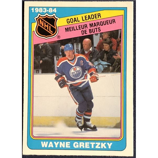 1984-85 O-PEE-CHEE WAYNE GRETZKY (HOF)