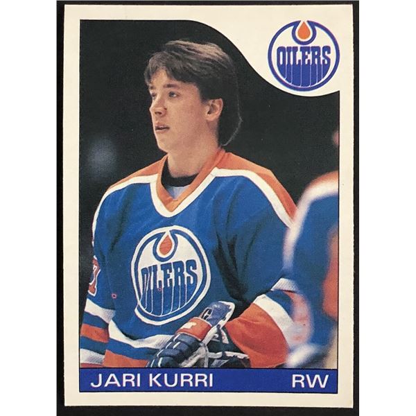1985-86 O-PEE-CHEE JARI KURRI (HOF)