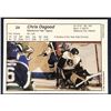 Image 2 : 1990 CHL CHRIS OSGOOD ROOKIE CARD