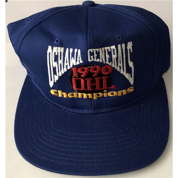 1990 Oshawa Generals OHL Champions Hat