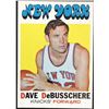 Image 1 : 1971-72 TOPPS DAVE DeBUSSCHERE (HOF)