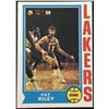 Image 1 : 1974-75 TOPPS PAT RILEY (HOF)