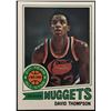 Image 1 : 1977-78 TOPPS DAVID THOMPSON (HOF)