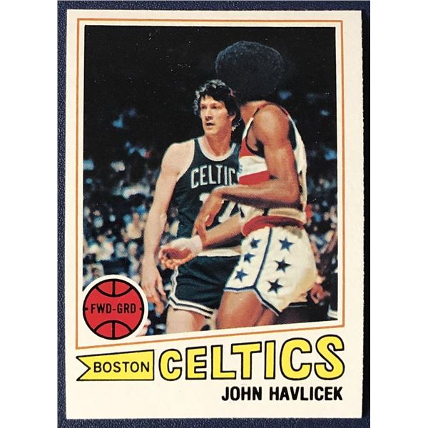 1977-78 TOPPS JOHN HAVLICEK (HOF)