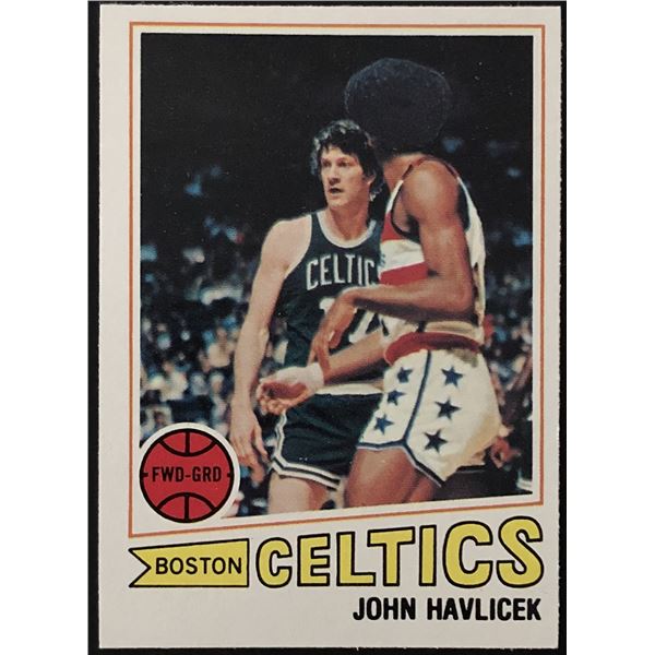 1977-78 TOPPS JOHN HAVLICEK (HOF)