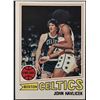 Image 1 : 1977-78 TOPPS JOHN HAVLICEK (HOF)