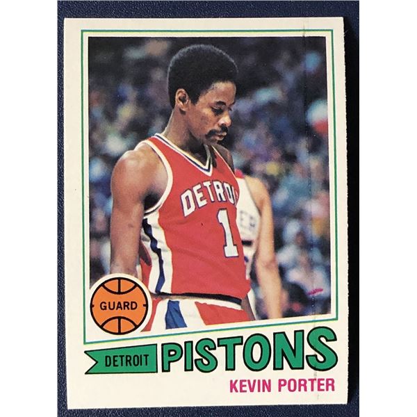 1977-78 TOPPS KEVIN PORTER