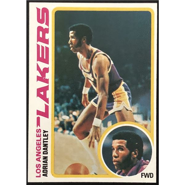 1978-79 TOPPS ADRIAN DANTLEY (HOF)