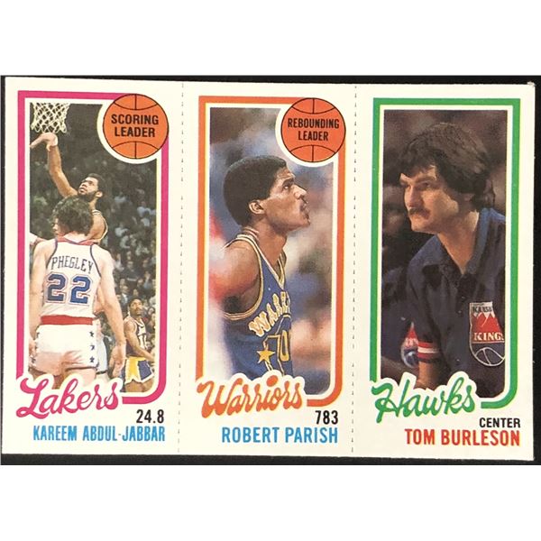 1980-81 TOPPS KAREEM ABDUL-JABBAR (HOF)