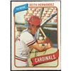 Image 1 : 1980 O-PEE-CHEE KEITH HERNANDEZ