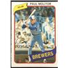 Image 1 : 1980 O-PEE-CHEE PAUL MOLITOR (HOF)