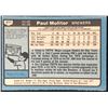 Image 2 : 1980 O-PEE-CHEE PAUL MOLITOR (HOF)