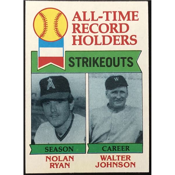 1979 TOPPS NOLAN RYAN (HOF)
