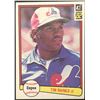 Image 1 : 1982 DONRUSS TIM RAINES (HOF) ROOKIE CARD