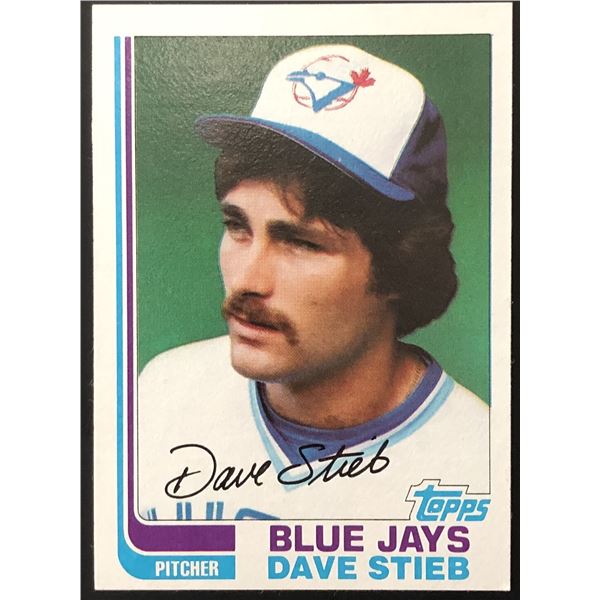 1982 TOPPS DAVE STIEB