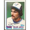 Image 1 : 1982 TOPPS DAVE STIEB