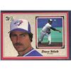 Image 1 : 1983 DONRUSS ACTION ALL STARS DAVE STIEB