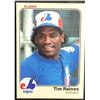 Image 1 : 1983 FLEER TIM RAINES (HOF)