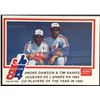 Image 1 : 1984 STUART CAKES ANDRE DAWSON / TIM RAINES (HOF)