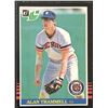 Image 1 : 1985 DONRUSS ALAN TRAMMELL (HOF)