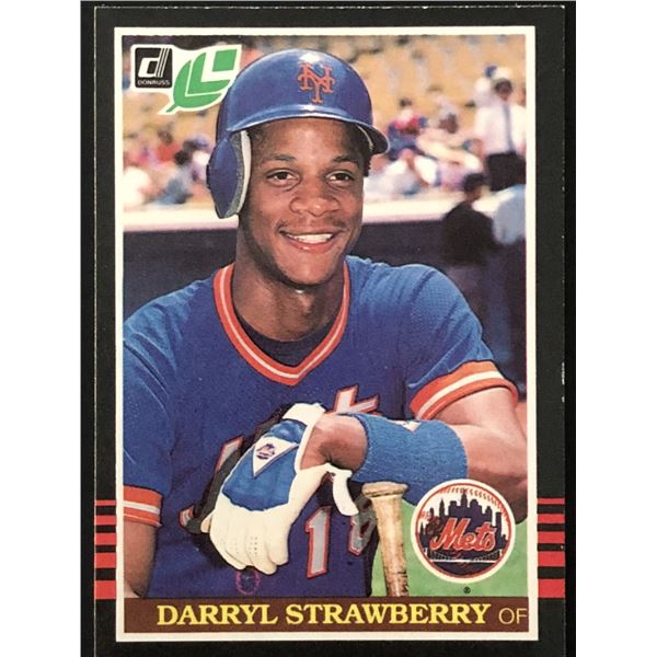 1985 DONRUSS DARRYL STRAWBERRY