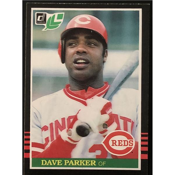 1985 DONRUSS DAVE PARKER