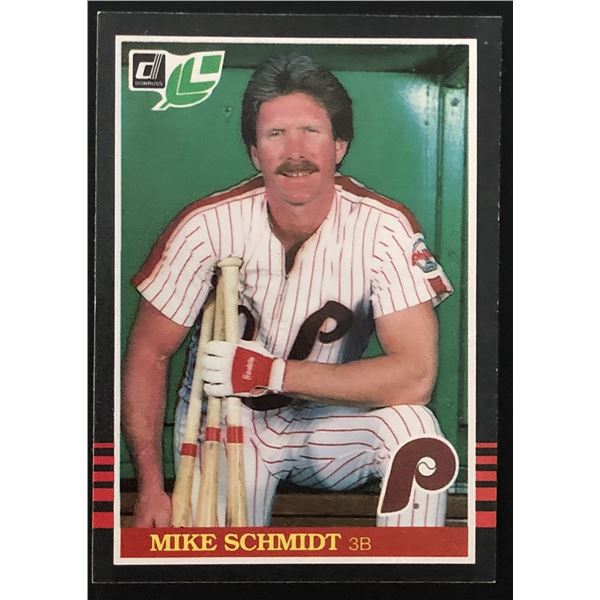 1985 DONRUSS MIKE SCHMIDT (HOF)