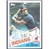 Image 1 : 1985 TOPPS JOE CARTER ROOKIE CARD