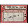 Image 2 : 1989 BOWMAN ROBIN VENTURA ROOKIE CARD