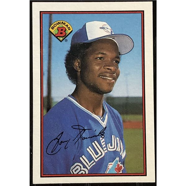 1989 BOWMAN TONY FERNANDEZ (HOF)