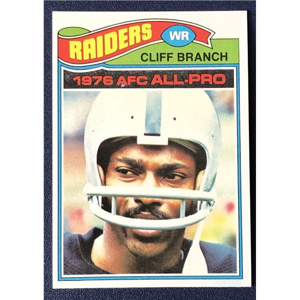 1977 TOPPS CLIFF BRANCH (HOF)