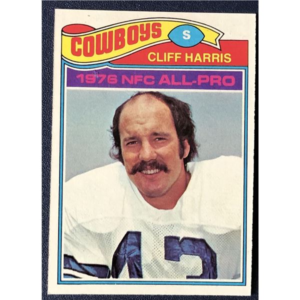 1977 TOPPS CLIFF HARRIS (HOF)