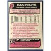 Image 2 : 1977 TOPPS DAN FOUTS (HOF)