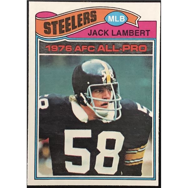 1977 TOPPS JACK LAMBERT (HOF)