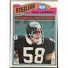 Image 1 : 1977 TOPPS JACK LAMBERT (HOF)
