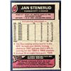 Image 2 : 1977 TOPPS JAN STENERUD (HOF)