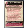 Image 2 : 1977 TOPPS JIM LANGER (HOF)