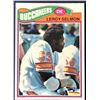 Image 1 : 1977 TOPPS LEROY SELMON (HOF) ROOKIE CARD