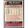 Image 2 : 1977 TOPPS MEL BLOUNT(HOF)