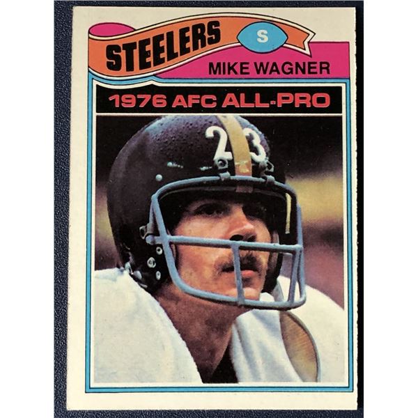 1977 TOPPS MIKE WAGNER (HOF)