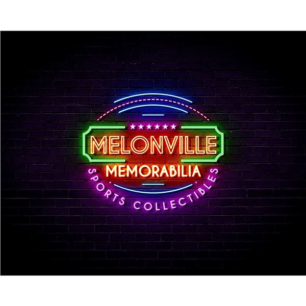 MELONVILLE MEMORABILIA MONTHLY AUCTIONS