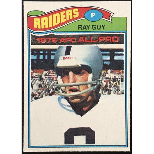 1977 TOPPS RAY GUY (HOF)