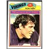 Image 1 : 1977 TOPPS RON YARY (HOF)