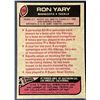 Image 2 : 1977 TOPPS RON YARY (HOF)