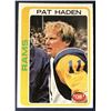 Image 1 : 1978 TOPPS PAT HADEN