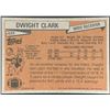 Image 2 : 1981 TOPPS DWIGHT CLARK ROOKIE CARD