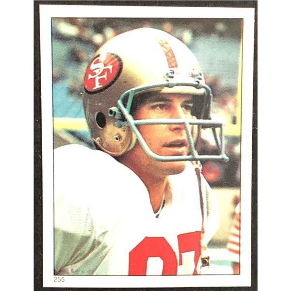 1981 TOPPS DWIGHT CLARK ROOKIE CARD