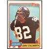 Image 1 : 1981 TOPPS JOHN STALLWORTH (HOF)